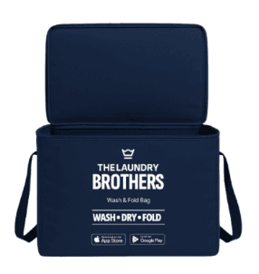 The Laundry Brothers Wash & Fold Bag.