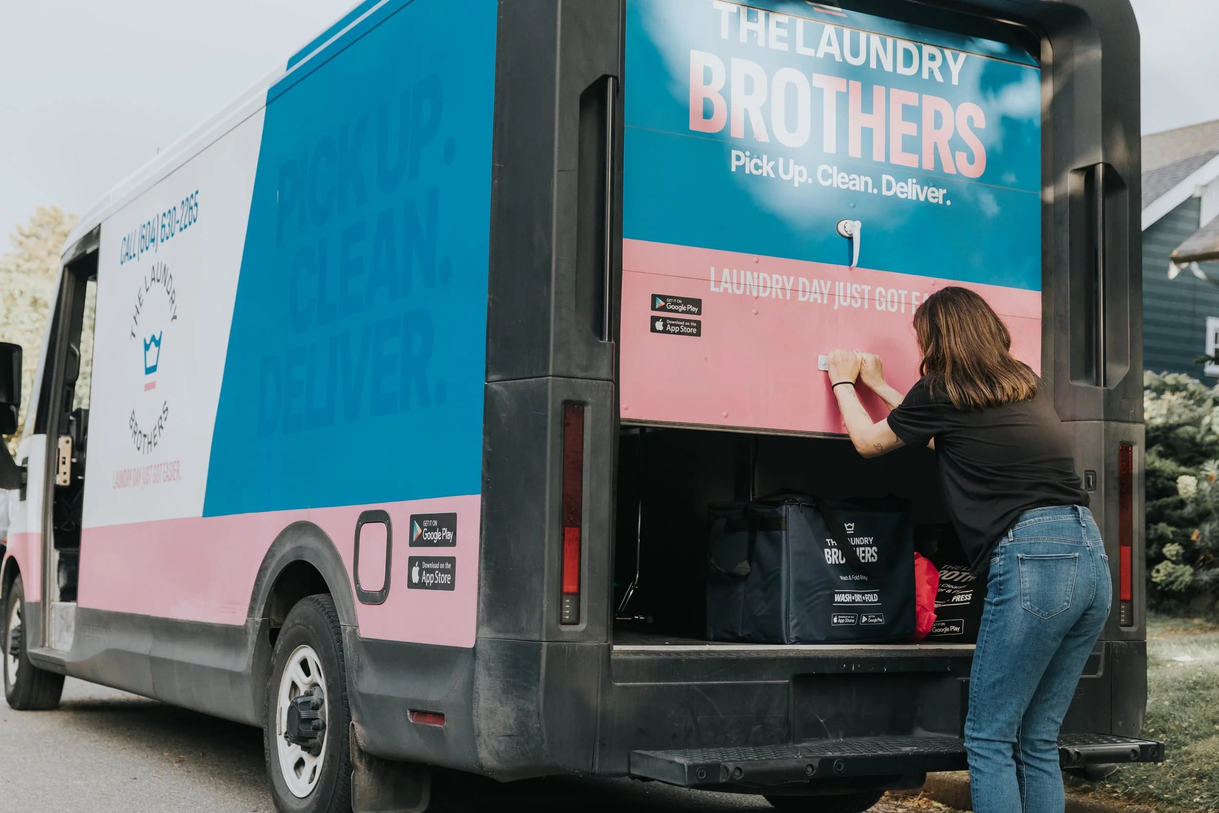 The Laundry Brothers serving Coquitlam.