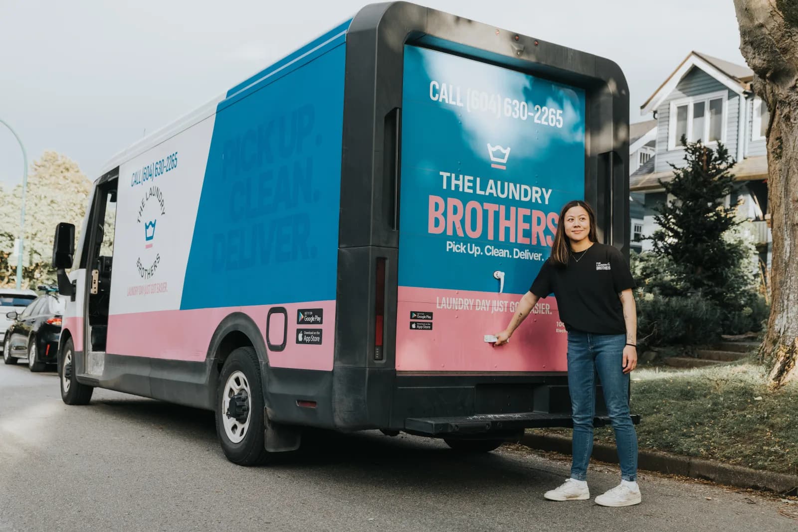 Medical, Dental & Clinics pickup route with The Laundry Brothers.